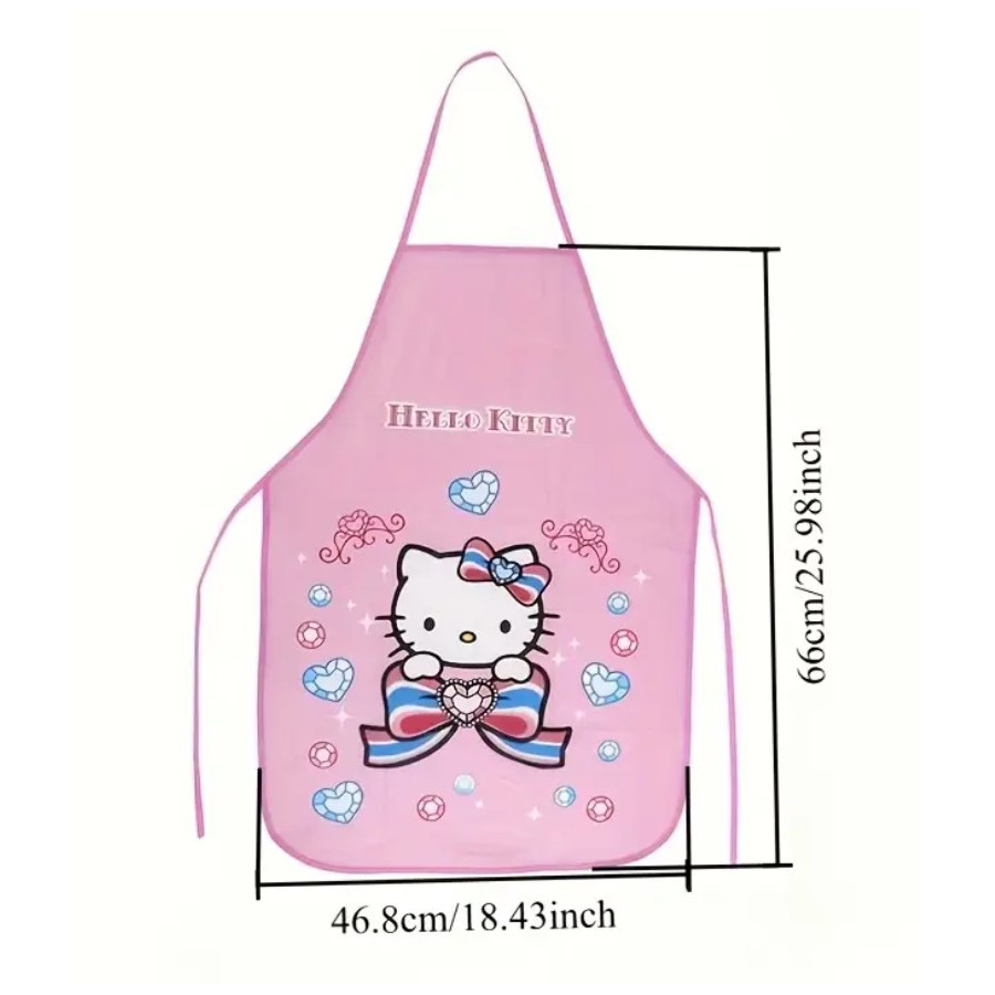 Tablier Hello Kitty pvc