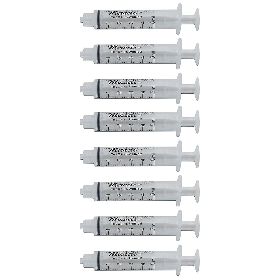 Miracle Nipple, 8 Spritzen à 5 ml