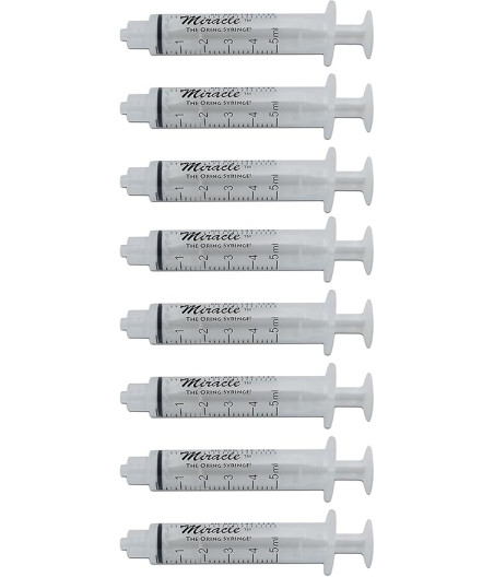 Miracle Nipple, 8 Spritzen à 5 ml