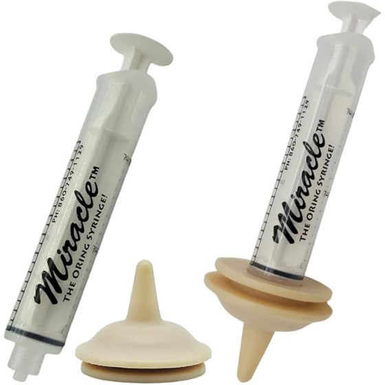 Miracle Nipple, Tétines et seringues Puppy