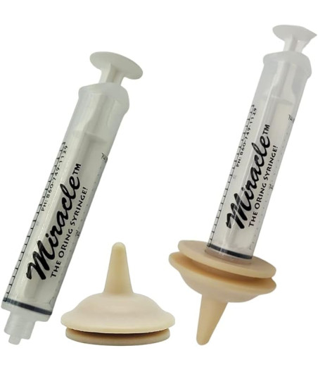 Tetinas Miracle Nipple, tetinas para cachorros y jeringas