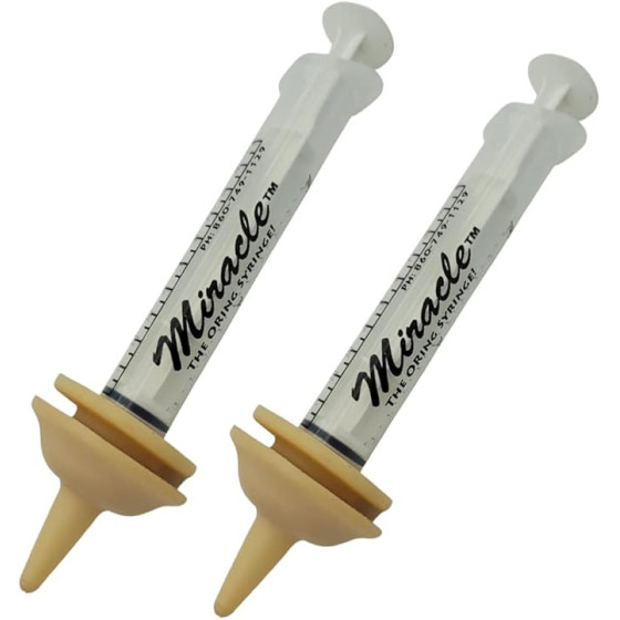 Wundernippel, Welpenzitzen und Spritzen