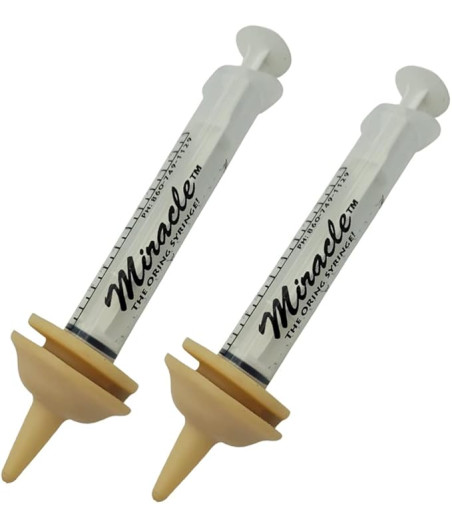 Miracle Nipple, Puppy Teats and Syringes