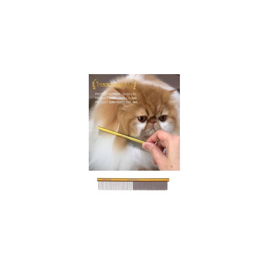 Pettine per la toelettatura di cani e gatti Pinkpawpal