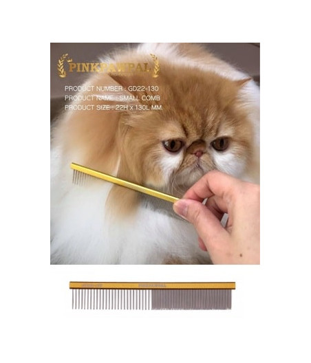 Pinkpawpal dog and cat grooming comb