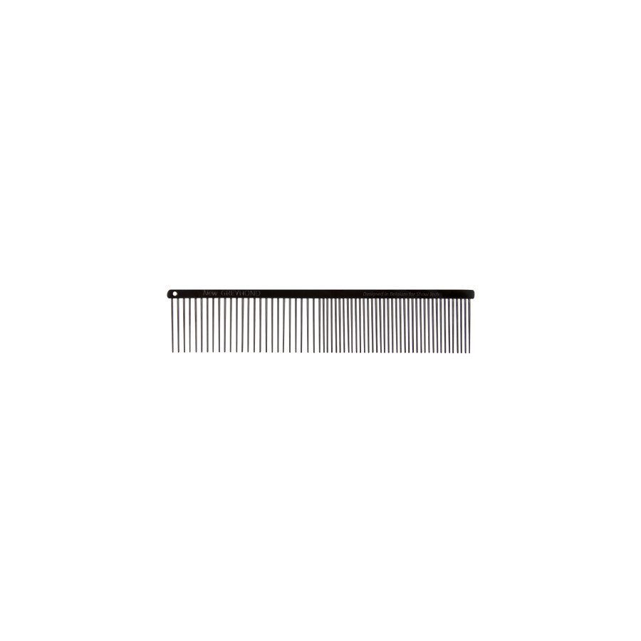 Levriero, Pettine professionale lungo 19 cm denti viola