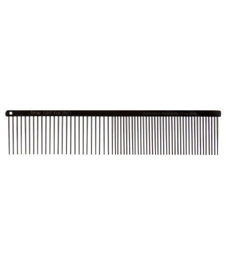 Greyhound, Professional comb 19 cm long teeth purple