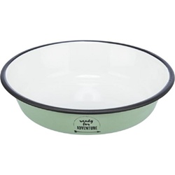 Trixie, Bowl, enamel/stainless steel