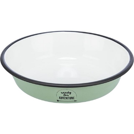 Trixie, Bowl, enamel/stainless steel