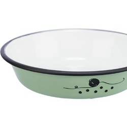 Trixie, Bowl, enamel/stainless steel