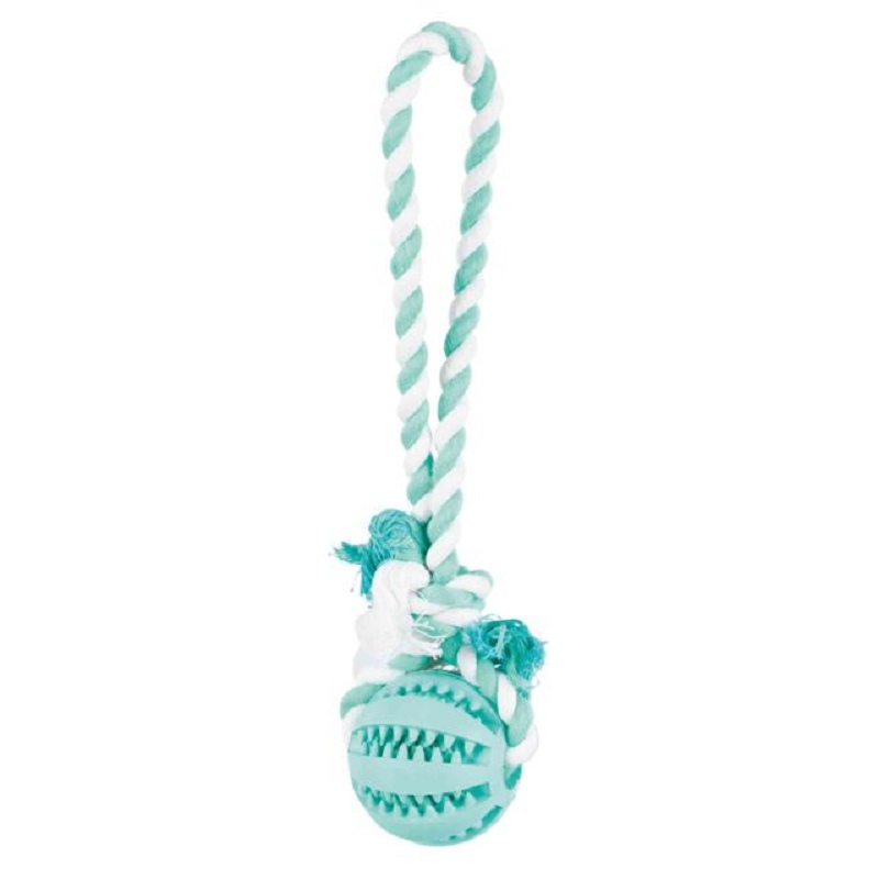 Trixie, Denta Fun Play Rope with Ball