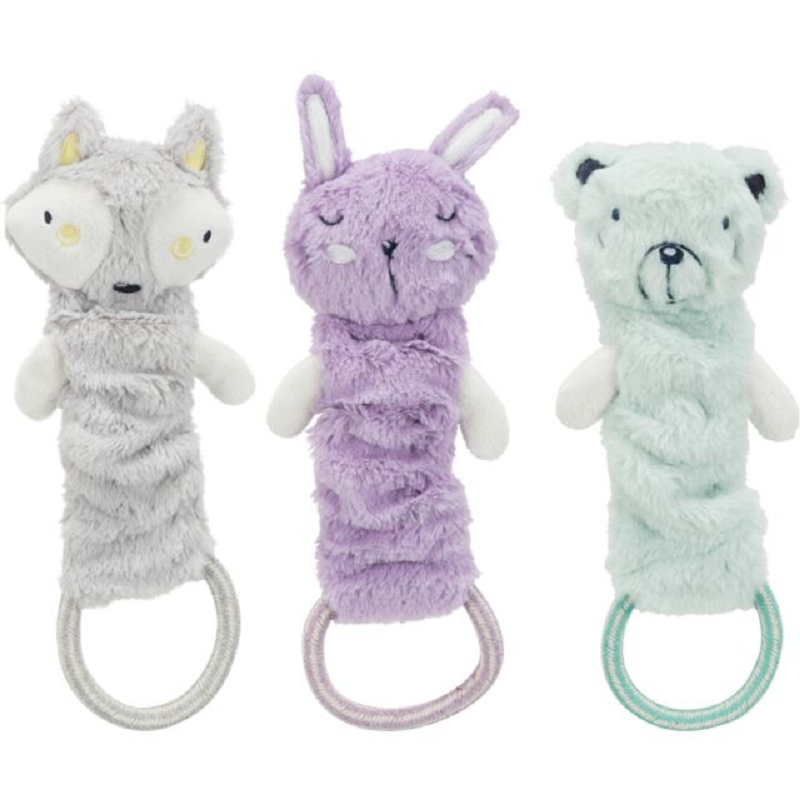 Peluche junior extensible chiot Trixie 33 cm