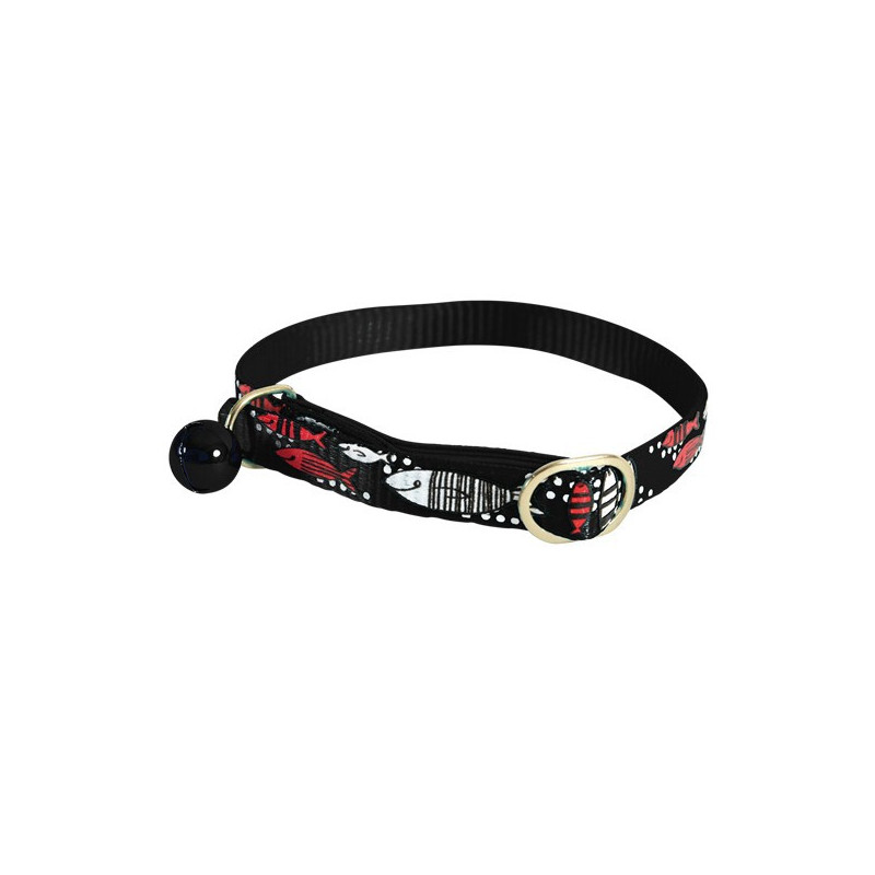 Collier Chat Sardine