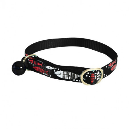 Collier Chat Sardine