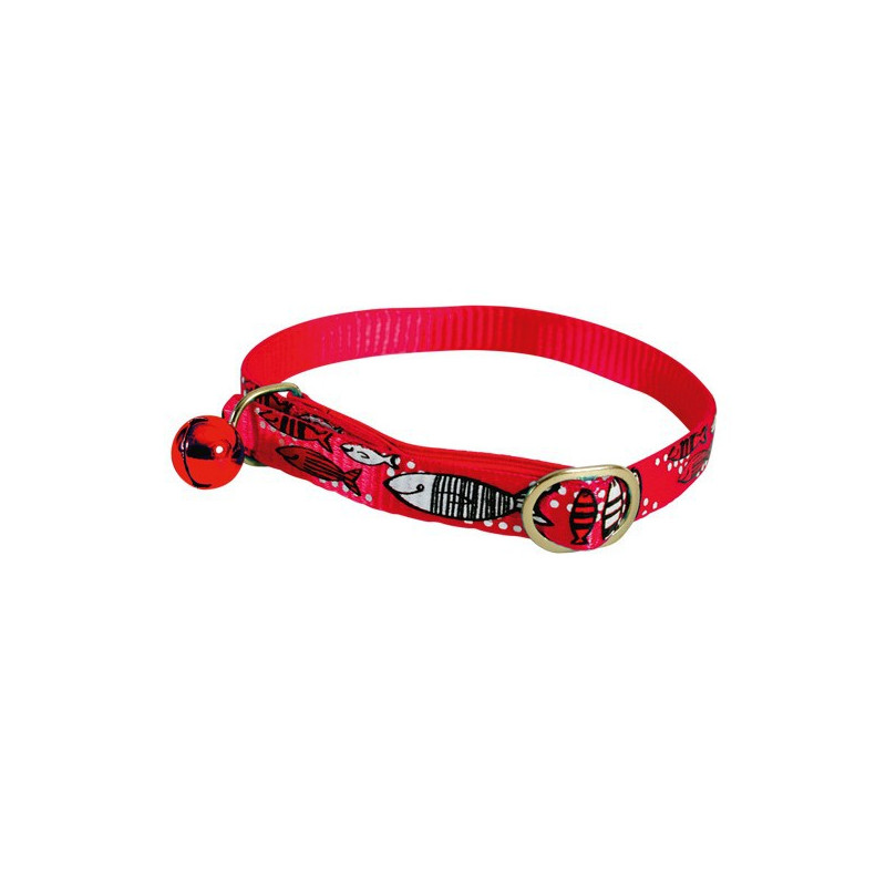 Collier Chat Sardine