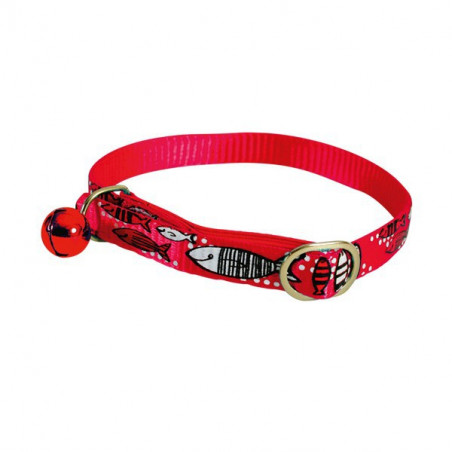 Collier Chat Sardine