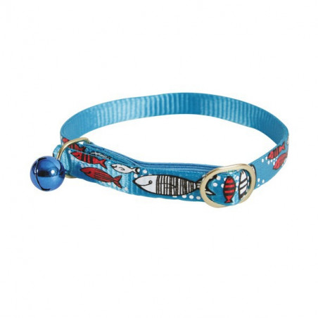 Collier Chat Sardine