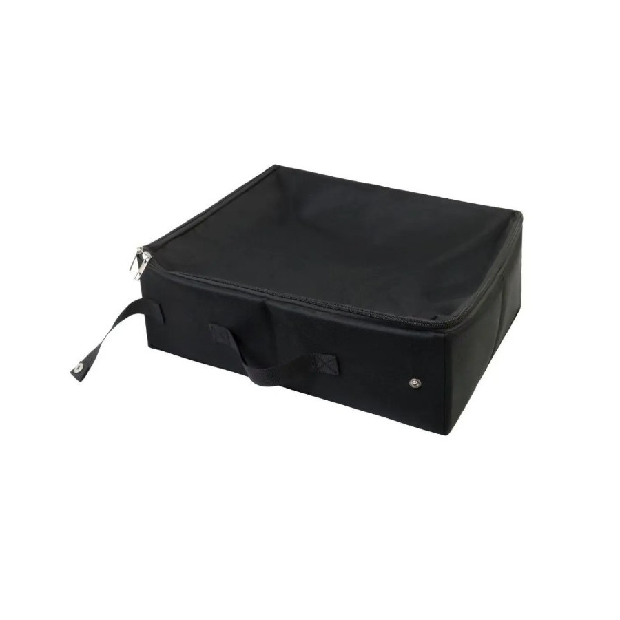 Foldable litter box with closure Foldable litter box with closure