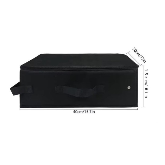 Caja de arena plegable con cierre