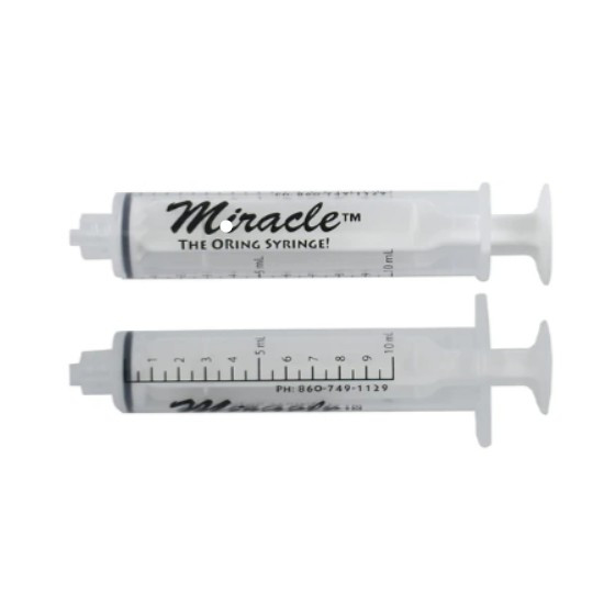 Confezione da 8 siringhe Miracle Nipple da 10 ml