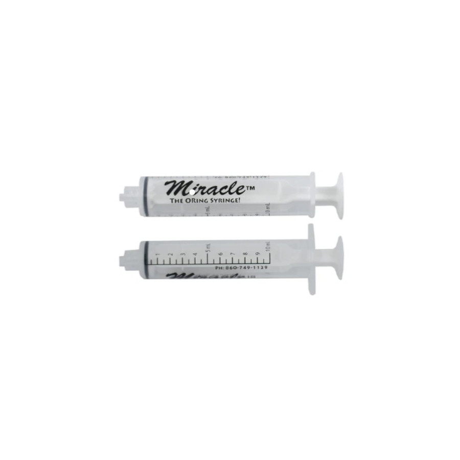 Lot de 8 seringues 10 ml Miracle Nipple