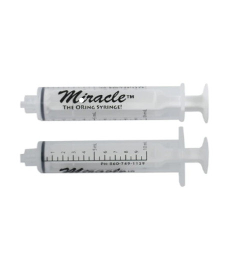 Lot de 8 seringues 10 ml Miracle Nipple