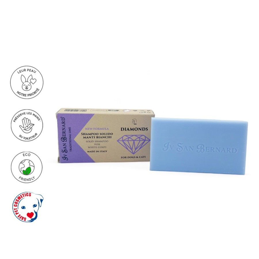 Savon blanchissant Diamonds Iv San Bernard Savon blanchissant Diamonds Iv San Bernard