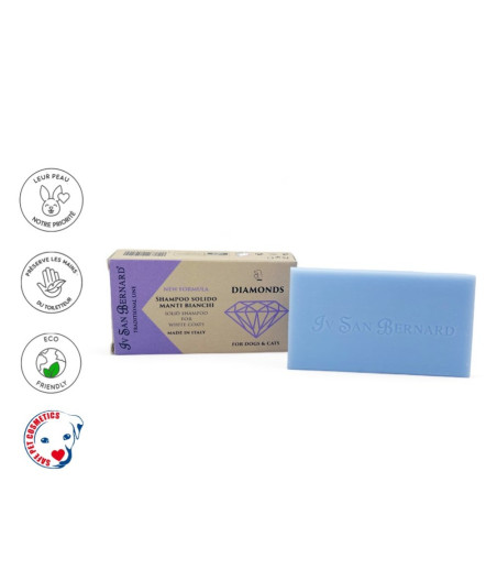 Sapone Sbiancante Diamanti Iv San Bernard