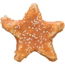Trixie, Star with chicken