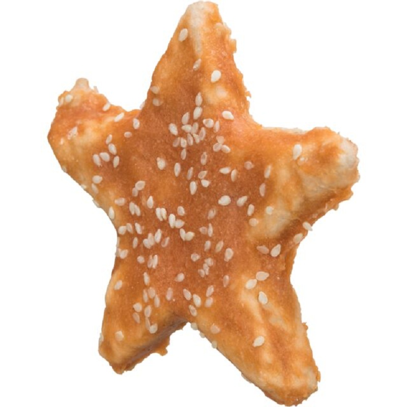 Trixie, Star with chicken