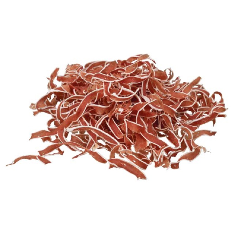 Sachet 80g de carpaccio Trixie en fines lamelles tendres au canard et cabillaud friandise d'éducation pour chien et chat