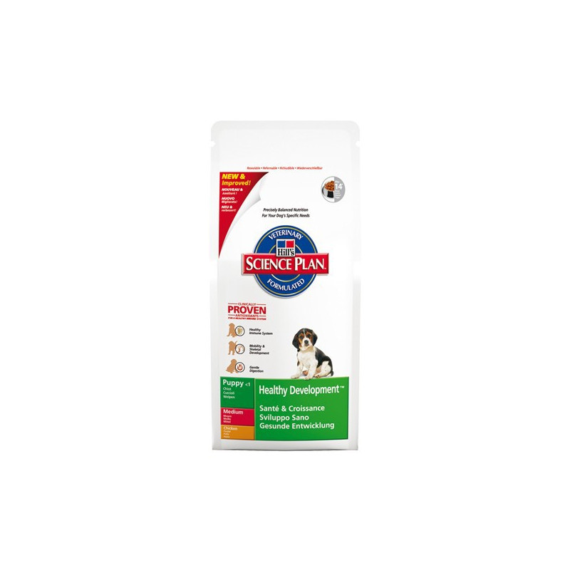 Hills Puppy Medium (poulet) Hills Puppy Medium (poulet)