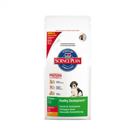 Hills Puppy Medium (Huhn)