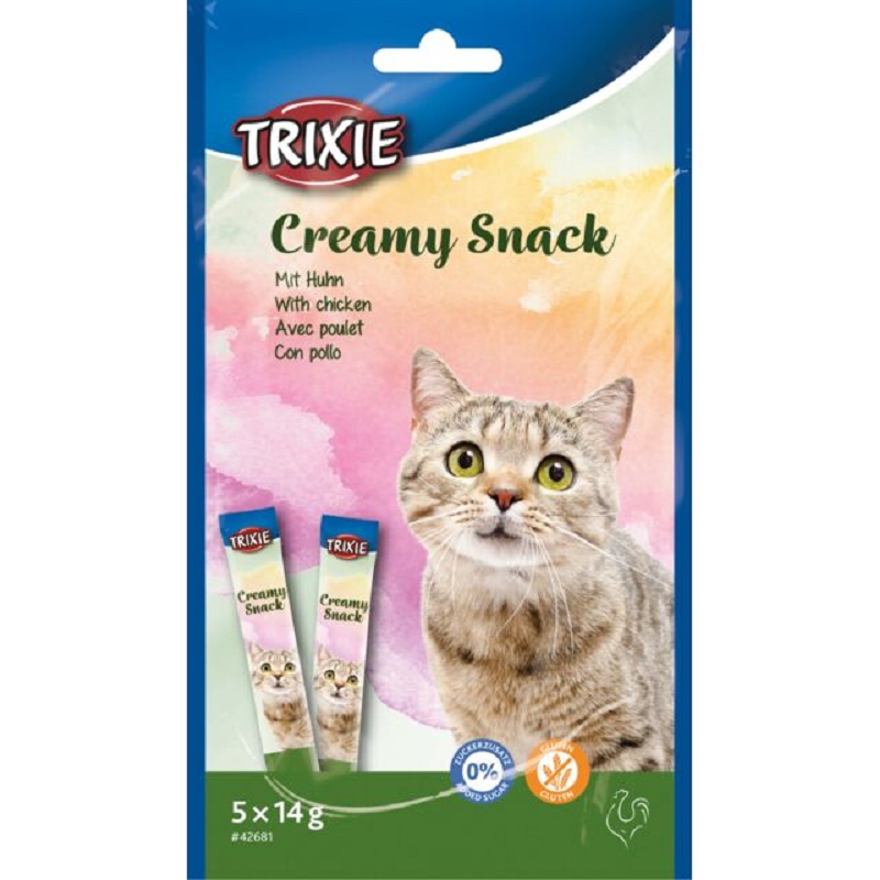 Trixie, Creamy Snacks Chicken