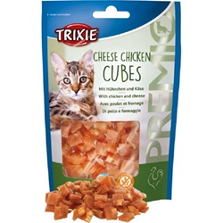 Trixie, Premio Cubes avec du poulet & au fromage