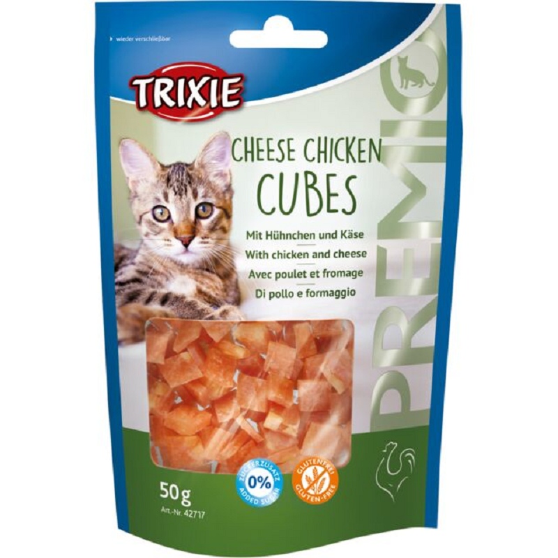 Trixie, Premio Cubes avec du poulet & au fromage