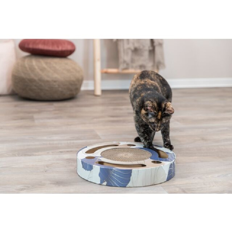 Trixie, Drum scratching post