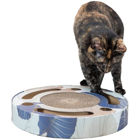 Trixie, Drum scratching post