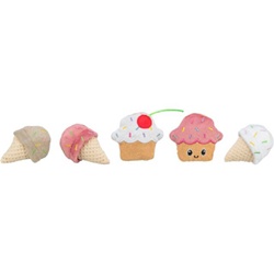 Trixie, Glace et cupcake