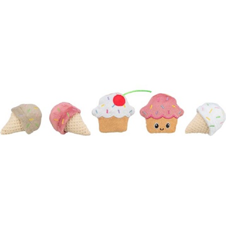 Trixie, Glace et cupcake