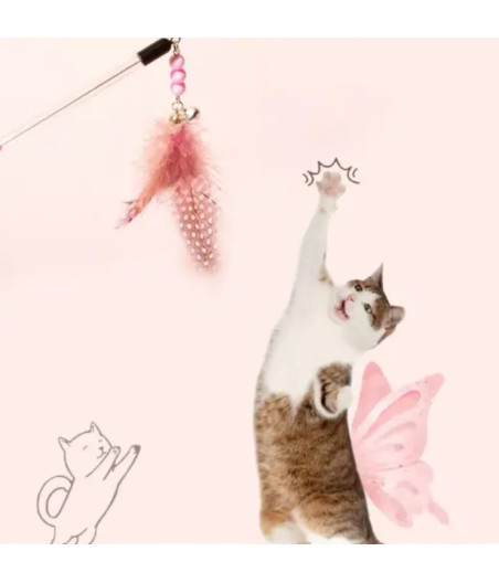 Pearly Feather Duster