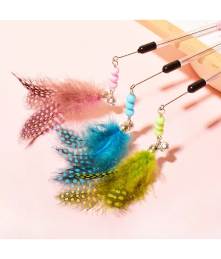 Pearly Feather Duster