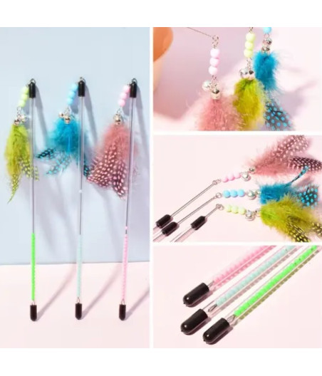 Pearly Feather Duster