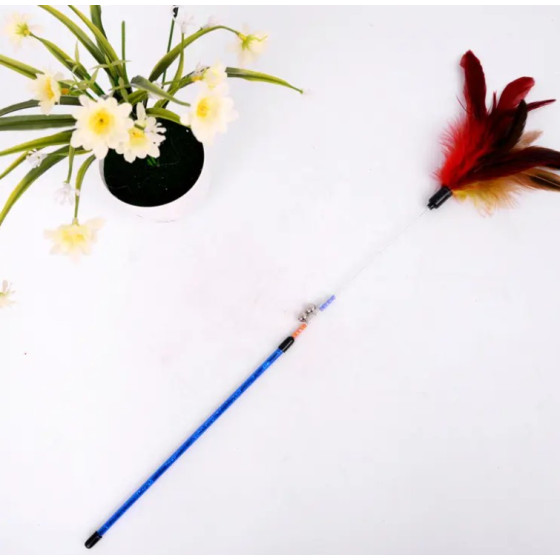 Joyería de plumero de plumas de gato