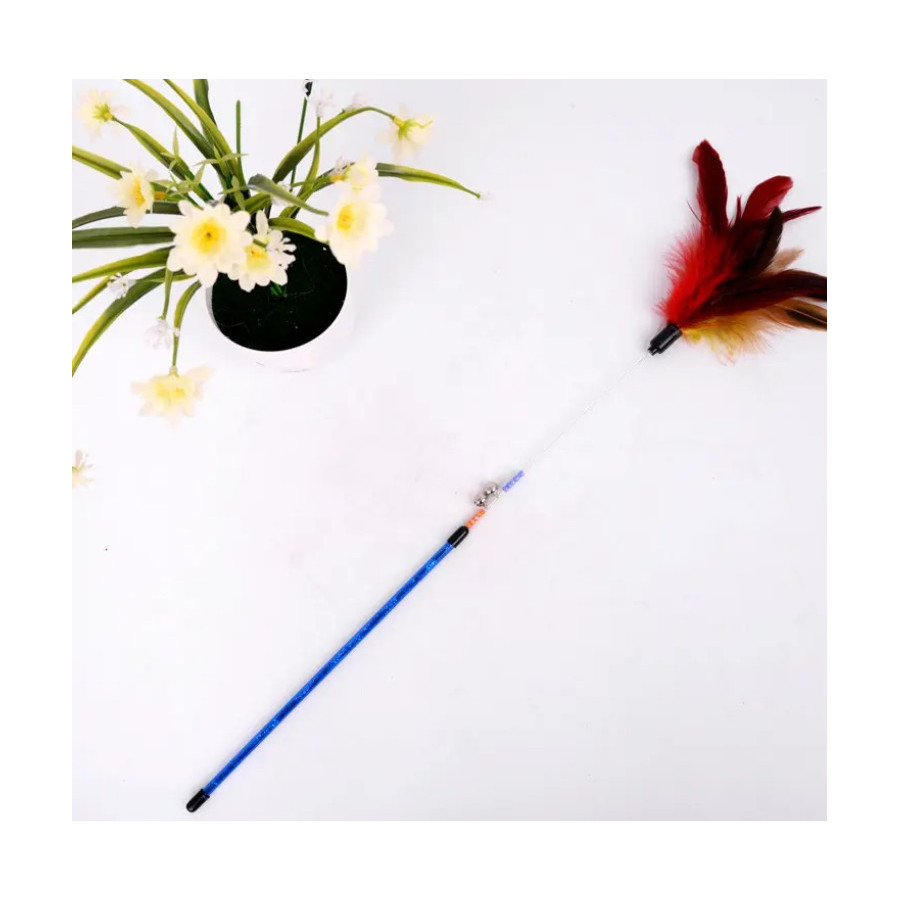 Cat Feather Duster Jewelry