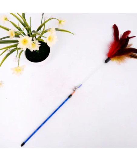 Joyería de plumero de plumas de gato