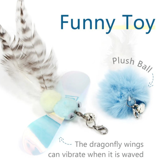 Canna da pesca Cat con 6 punte