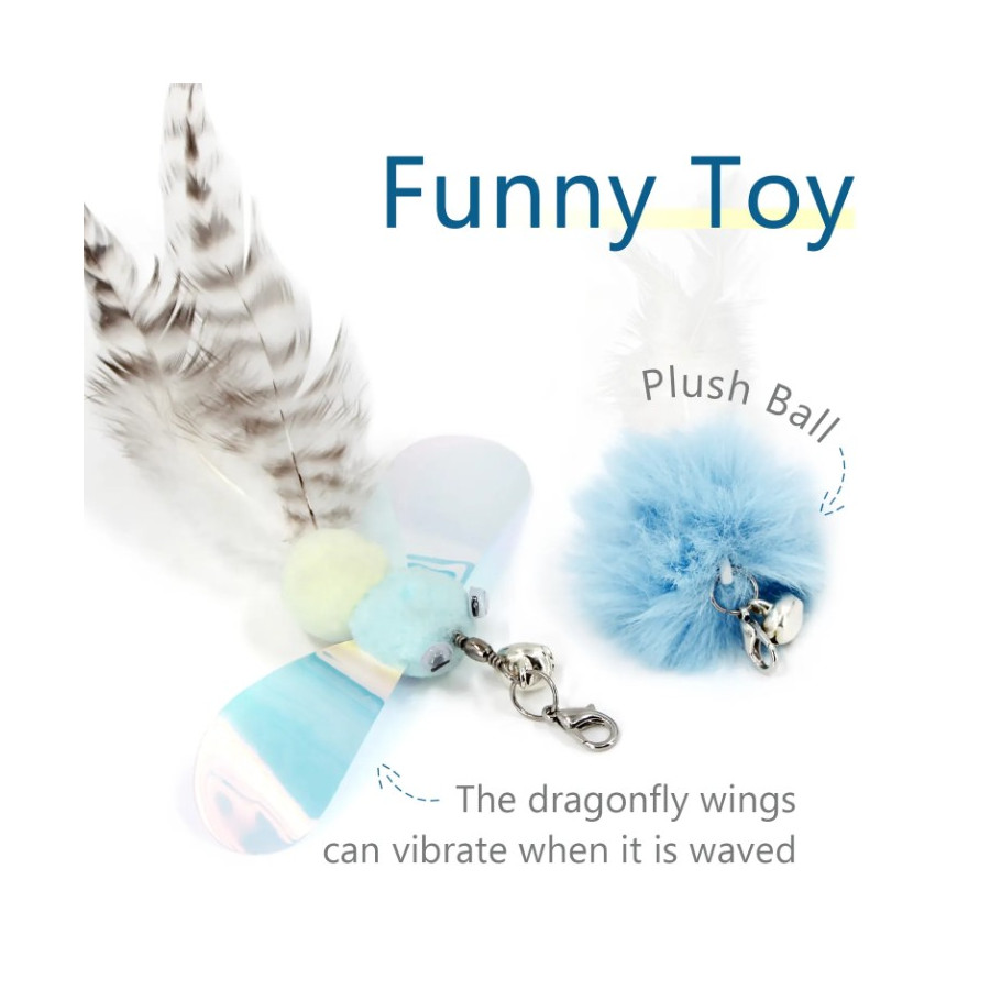 Welsangelrute mit 6 Spitzen