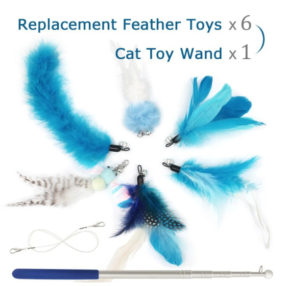 Welsangelrute mit 6 Spitzen