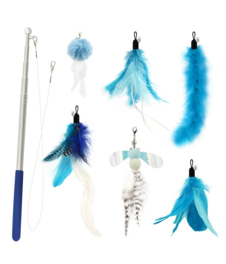 Canna da pesca Cat con 6 punte